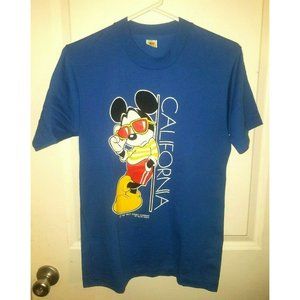 NOS Vintage Velva Sheen Mickey Mouse California SM